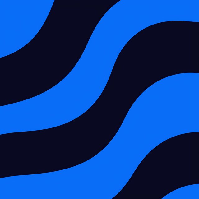 A blue and navy wavy pattern represents the Bhojpuri language programming on Sukh Radio.